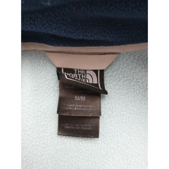 The North Face Khumbu Fleece Jacket Size Medium Blue Full Zip Womens - Picture 6 of 8